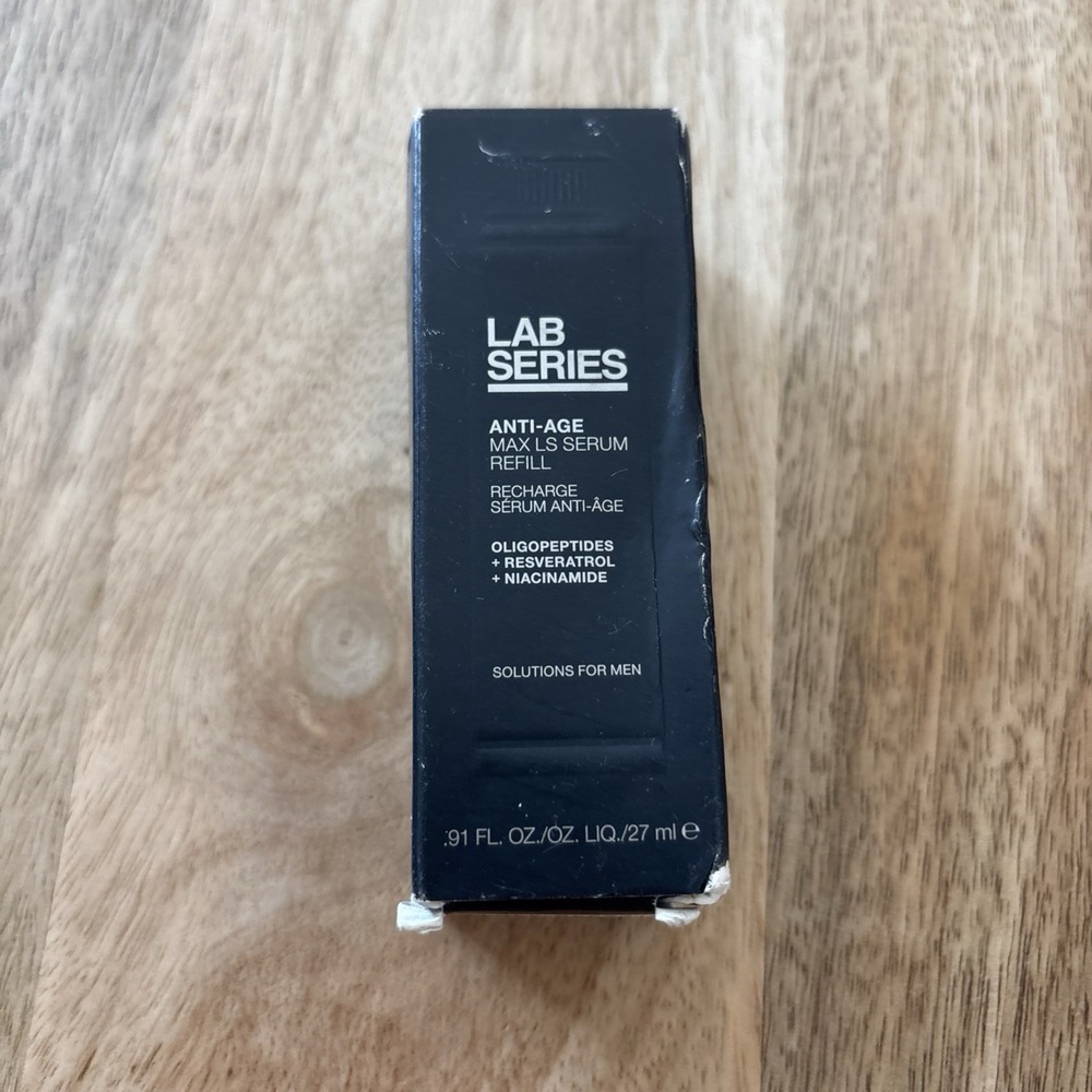 Lab Series For Men Anti-Age Max LS Serum, 27ml/ 0.91 Oz, NIB